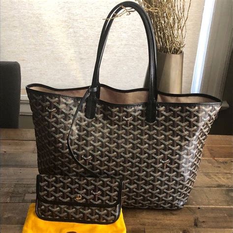 goyard inspired tote bag.